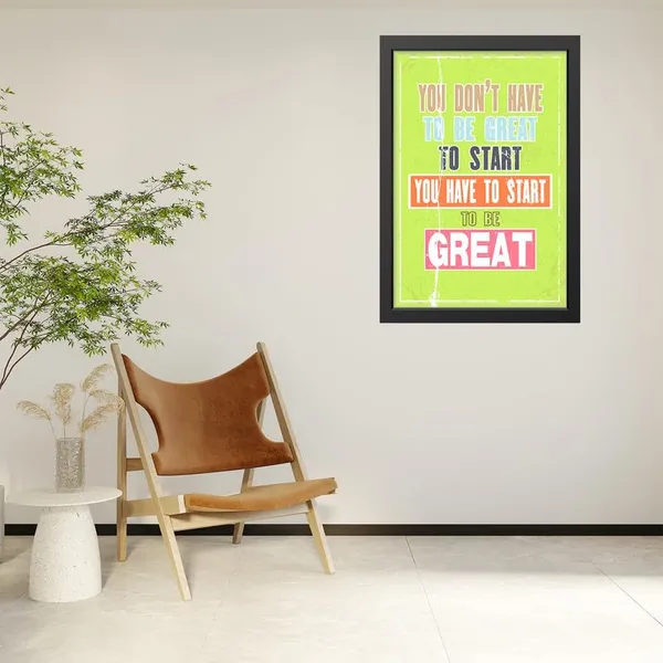 Black__Abstract/Motivational_Framed_Painting/Posters,_Ready_|_For_Wall_Hanging,_Premium_Art_|_For_Home,_Office,_Living_Room_&_Bedroom_Wall_Decor,_(Size_-_13.50_X_19.50_In),_Frame_Color:_Black,_Nrs506