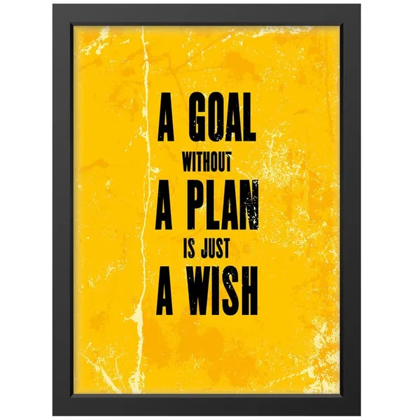 Multicolor_Abstract/Motivational_Framed_Painting/Posters,_Ready_|_For_Wall_Hanging,_Premium_Art_|_For_Home,_Office,_Living_Room_&_Bedroom_Wall_Decor,_(Size_-_13.50_X_19.50_In),_Frame_Color:_Black,_Nrs507