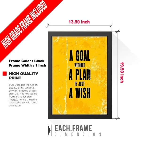 Multicolor_Abstract/Motivational_Framed_Painting/Posters,_Ready_|_For_Wall_Hanging,_Premium_Art_|_For_Home,_Office,_Living_Room_&_Bedroom_Wall_Decor,_(Size_-_13.50_X_19.50_In),_Frame_Color:_Black,_Nrs507