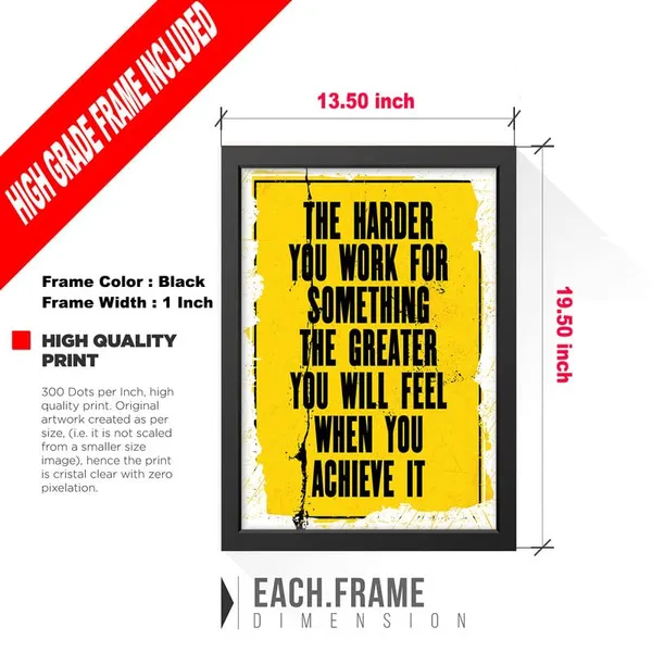 Black__Abstract/Motivational_Framed_Painting/Posters,_Ready_|_For_Wall_Hanging,_Premium_Art_|_For_Home,_Office,_Living_Room_&_Bedroom_Wall_Decor,_(Size_-_13.50_X_19.50_In),_Frame_Color:_Black,_Nrs511