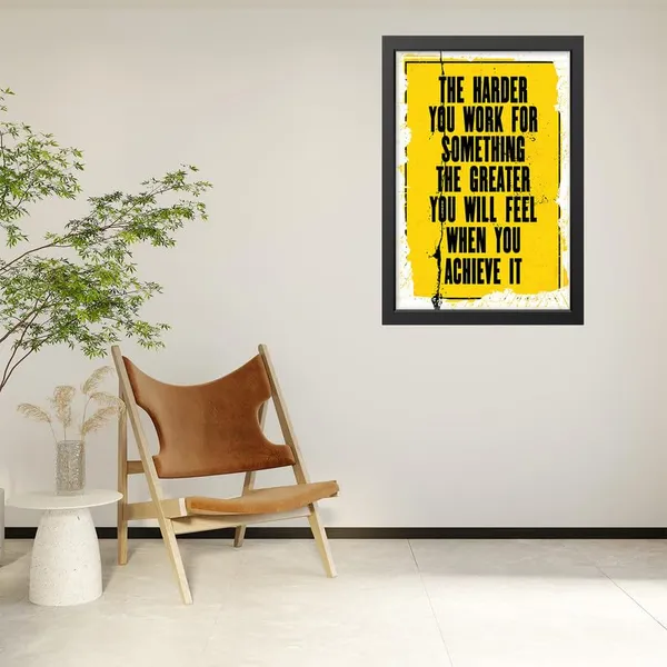Black__Abstract/Motivational_Framed_Painting/Posters,_Ready_|_For_Wall_Hanging,_Premium_Art_|_For_Home,_Office,_Living_Room_&_Bedroom_Wall_Decor,_(Size_-_13.50_X_19.50_In),_Frame_Color:_Black,_Nrs511