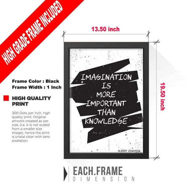 Black__Abstract/Motivational_Framed_Painting/Posters,_Ready_|_For_Wall_Hanging,_Premium_Art_|_For_Home,_Office,_Living_Room_&_Bedroom_Wall_Decor,_(Size_-_13.50_X_19.50_In),_Frame_Color:_Black,_Nrs513