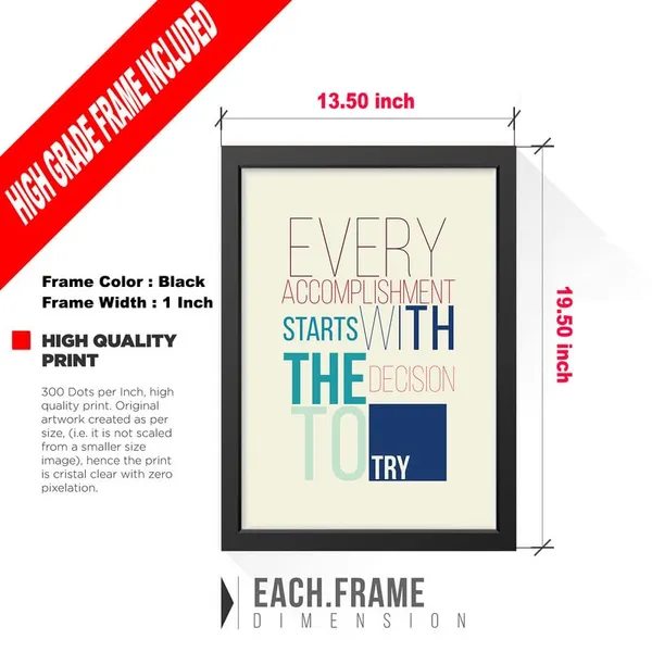 Black__Abstract/Motivational_Framed_Painting/Posters,_Ready_|_For_Wall_Hanging,_Premium_Art_|_For_Home,_Office,_Living_Room_&_Bedroom_Wall_Decor,_(Size_-_13.50_X_19.50_In),_Frame_Color:_Black,_Nrs514