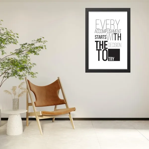 Multicolor_Abstract/Motivational_Framed_Painting/Posters,_Ready_|_For_Wall_Hanging,_Premium_Art_|_For_Home,_Office,_Living_Room_&_Bedroom_Wall_Decor,_(Size_-_13.50_X_19.50_In),_Frame_Color:_Black,_Nrs515