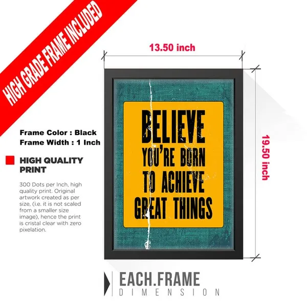 Black__Abstract/Motivational_Framed_Painting/Posters,_Ready_|_For_Wall_Hanging,_Premium_Art_|_For_Home,_Office,_Living_Room_&_Bedroom_Wall_Decor,_(Size_-_13.50_X_19.50_In),_Frame_Color:_Black,_Nrs517