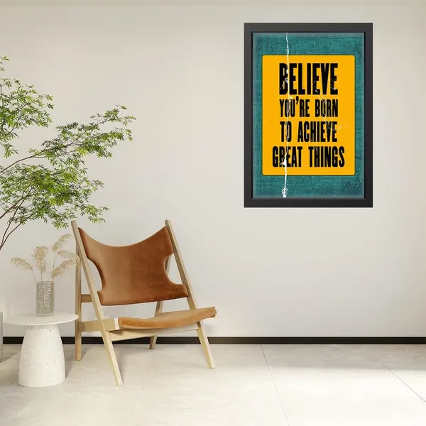 Black__Abstract/Motivational_Framed_Painting/Posters,_Ready_|_For_Wall_Hanging,_Premium_Art_|_For_Home,_Office,_Living_Room_&_Bedroom_Wall_Decor,_(Size_-_13.50_X_19.50_In),_Frame_Color:_Black,_Nrs517