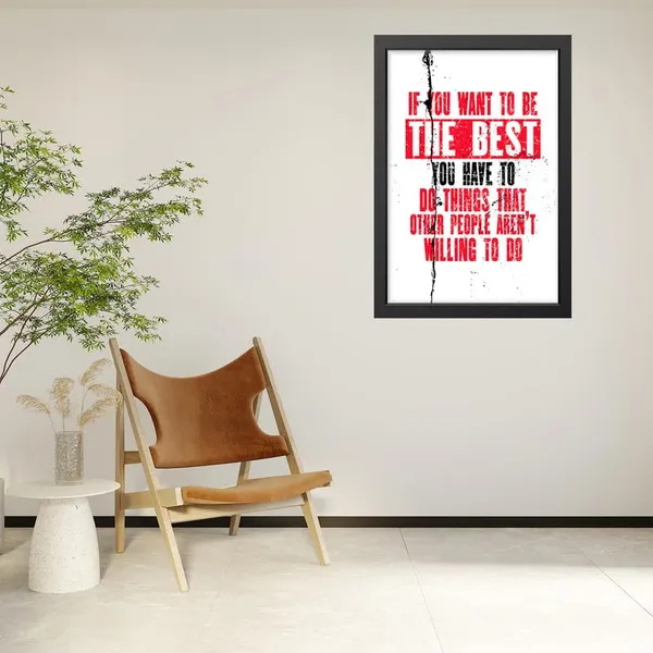 Multicolor_Abstract/Motivational_Framed_Painting/Posters,_Ready_|_For_Wall_Hanging,_Premium_Art_|_For_Home,_Office,_Living_Room_&_Bedroom_Wall_Decor,_(Size_-_13.50_X_19.50_In),_Frame_Color:_Black,_Nrs519