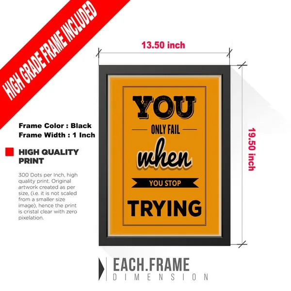 Black__Abstract/Motivational_Framed_Painting/Posters,_Ready_|_For_Wall_Hanging,_Premium_Art_|_For_Home,_Office,_Living_Room_&_Bedroom_Wall_Decor,_(Size_-_13.50_X_19.50_In),_Frame_Color:_Black,_Nrs521