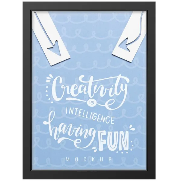 Black__Abstract/Motivational_Framed_Painting/Posters,_Ready_|_For_Wall_Hanging,_Premium_Art_|_For_Home,_Office,_Living_Room_&_Bedroom_Wall_Decor,_(Size_-_13.50_X_19.50_In),_Frame_Color:_Black,_Nrs529