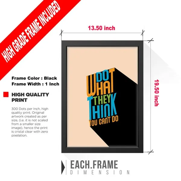 Black__Abstract/Motivational_Framed_Painting/Posters,_Ready_|_For_Wall_Hanging,_Premium_Art_|_For_Home,_Office,_Living_Room_&_Bedroom_Wall_Decor,_(Size_-_13.50_X_19.50_In),_Frame_Color:_Black,_Nrs531