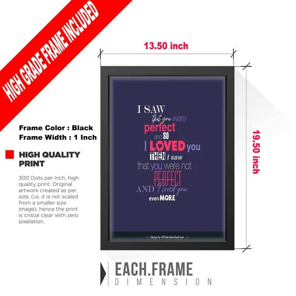 Black__Abstract/Motivational_Framed_Painting/Posters,_Ready_|_For_Wall_Hanging,_Premium_Art_|_For_Home,_Office,_Living_Room_&_Bedroom_Wall_Decor,_(Size_-_13.50_X_19.50_In),_Frame_Color:_Black,_Nrs532