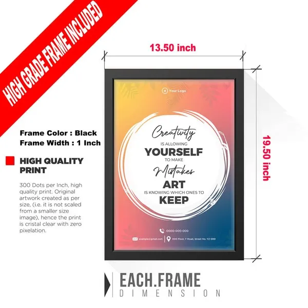 Black__Abstract/Motivational_Framed_Painting/Posters,_Ready_|_For_Wall_Hanging,_Premium_Art_|_For_Home,_Office,_Living_Room_&_Bedroom_Wall_Decor,_(Size_-_13.50_X_19.50_In),_Frame_Color:_Black,_Nrs533