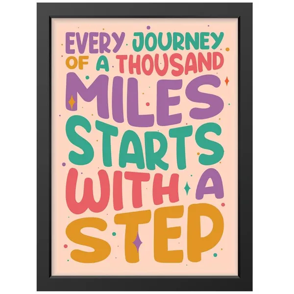 Black__Abstract/Motivational_Framed_Painting/Posters,_Ready_|_For_Wall_Hanging,_Premium_Art_|_For_Home,_Office,_Living_Room_&_Bedroom_Wall_Decor,_(Size_-_13.50_X_19.50_In),_Frame_Color:_Black,_Nrs534