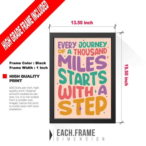 Black__Abstract/Motivational_Framed_Painting/Posters,_Ready_|_For_Wall_Hanging,_Premium_Art_|_For_Home,_Office,_Living_Room_&_Bedroom_Wall_Decor,_(Size_-_13.50_X_19.50_In),_Frame_Color:_Black,_Nrs534