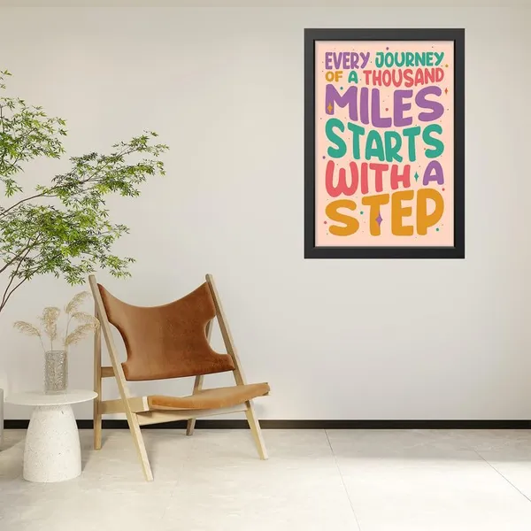 Black__Abstract/Motivational_Framed_Painting/Posters,_Ready_|_For_Wall_Hanging,_Premium_Art_|_For_Home,_Office,_Living_Room_&_Bedroom_Wall_Decor,_(Size_-_13.50_X_19.50_In),_Frame_Color:_Black,_Nrs534