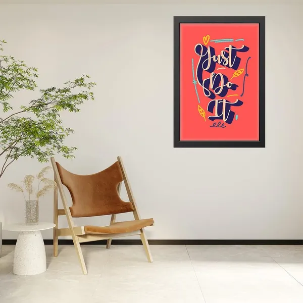 Black__Abstract/Motivational_Framed_Painting/Posters,_Ready_|_For_Wall_Hanging,_Premium_Art_|_For_Home,_Office,_Living_Room_&_Bedroom_Wall_Decor,_(Size_-_13.50_X_19.50_In),_Frame_Color:_Black,_Nrs536
