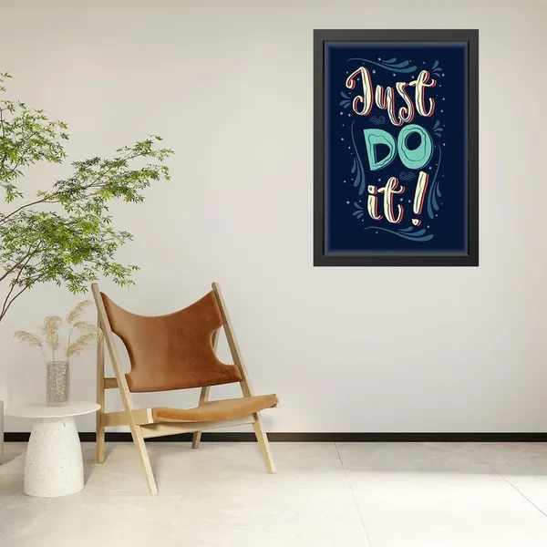 Black__Abstract/Motivational_Framed_Painting/Posters,_Ready_|_For_Wall_Hanging,_Premium_Art_|_For_Home,_Office,_Living_Room_&_Bedroom_Wall_Decor,_(Size_-_13.50_X_19.50_In),_Frame_Color:_Black,_Nrs537