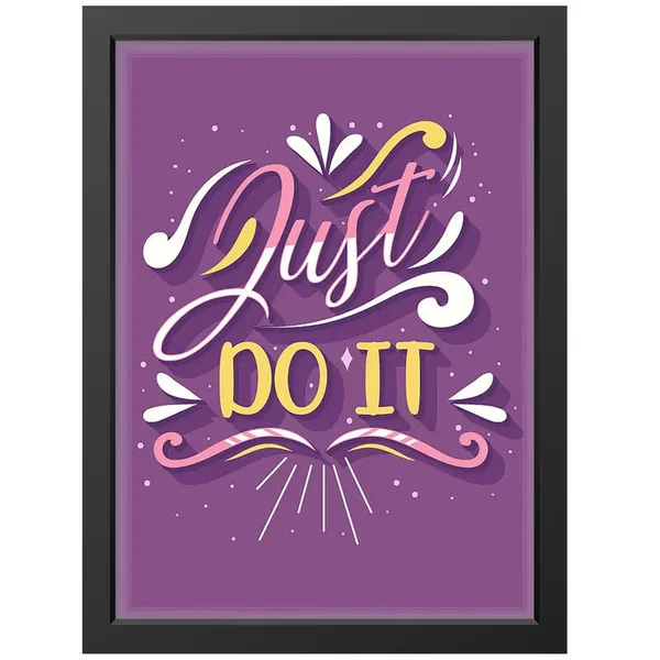 Multicolor_Abstract/Motivational_Framed_Painting/Posters,_Ready_|_For_Wall_Hanging,_Premium_Art_|_For_Home,_Office,_Living_Room_&_Bedroom_Wall_Decor,_(Size_-_13.50_X_19.50_In),_Frame_Color:_Black,_Nrs538