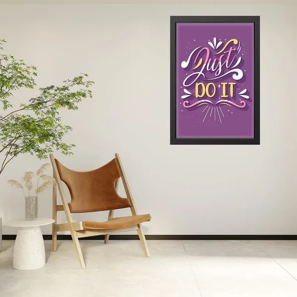Multicolor_Abstract/Motivational_Framed_Painting/Posters,_Ready_|_For_Wall_Hanging,_Premium_Art_|_For_Home,_Office,_Living_Room_&_Bedroom_Wall_Decor,_(Size_-_13.50_X_19.50_In),_Frame_Color:_Black,_Nrs538