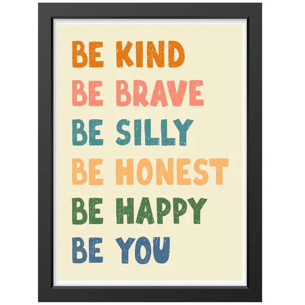 Multicolor_Abstract/Motivational_Framed_Painting/Posters,_Ready_|_For_Wall_Hanging,_Premium_Art_|_For_Home,_Office,_Living_Room_&_Bedroom_Wall_Decor,_(Size_-_13.50_X_19.50_In),_Frame_Color:_Black,_Nrs540