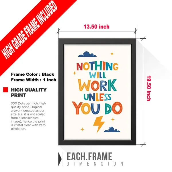 Black__Abstract/Motivational_Framed_Painting/Posters,_Ready_|_For_Wall_Hanging,_Premium_Art_|_For_Home,_Office,_Living_Room_&_Bedroom_Wall_Decor,_(Size_-_13.50_X_19.50_In),_Frame_Color:_Black,_Nrs546