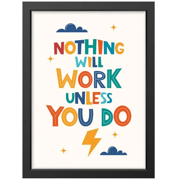 Black__Abstract/Motivational_Framed_Painting/Posters,_Ready_|_For_Wall_Hanging,_Premium_Art_|_For_Home,_Office,_Living_Room_&_Bedroom_Wall_Decor,_(Size_-_13.50_X_19.50_In),_Frame_Color:_Black,_Nrs546