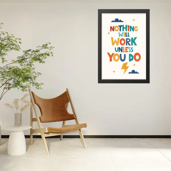 Black__Abstract/Motivational_Framed_Painting/Posters,_Ready_|_For_Wall_Hanging,_Premium_Art_|_For_Home,_Office,_Living_Room_&_Bedroom_Wall_Decor,_(Size_-_13.50_X_19.50_In),_Frame_Color:_Black,_Nrs546