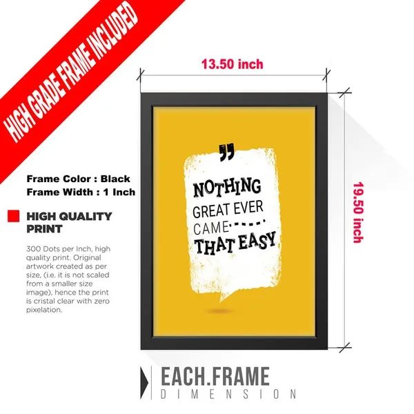 Black__Abstract/Motivational_Framed_Painting/Posters,_Ready_|_For_Wall_Hanging,_Premium_Art_|_For_Home,_Office,_Living_Room_&_Bedroom_Wall_Decor,_(Size_-_13.50_X_19.50_In),_Frame_Color:_Black,_Nrs547