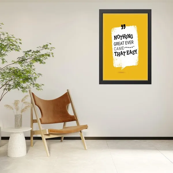 Black__Abstract/Motivational_Framed_Painting/Posters,_Ready_|_For_Wall_Hanging,_Premium_Art_|_For_Home,_Office,_Living_Room_&_Bedroom_Wall_Decor,_(Size_-_13.50_X_19.50_In),_Frame_Color:_Black,_Nrs547