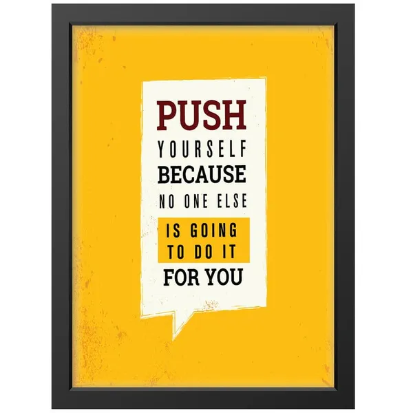 Black__Abstract/Motivational_Framed_Painting/Posters,_Ready_|_For_Wall_Hanging,_Premium_Art_|_For_Home,_Office,_Living_Room_&_Bedroom_Wall_Decor,_(Size_-_13.50_X_19.50_In),_Frame_Color:_Black,_Nrs548