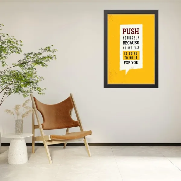 Black__Abstract/Motivational_Framed_Painting/Posters,_Ready_|_For_Wall_Hanging,_Premium_Art_|_For_Home,_Office,_Living_Room_&_Bedroom_Wall_Decor,_(Size_-_13.50_X_19.50_In),_Frame_Color:_Black,_Nrs548