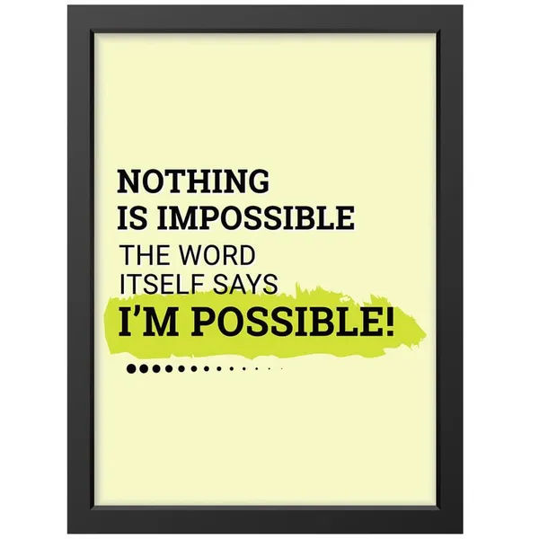Black__Abstract/Motivational_Framed_Painting/Posters,_Ready_|_For_Wall_Hanging,_Premium_Art_|_For_Home,_Office,_Living_Room_&_Bedroom_Wall_Decor,_(Size_-_13.50_X_19.50_In),_Frame_Color:_Black,_Nrs549