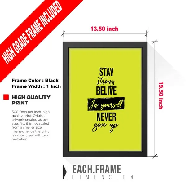 Black__Abstract/Motivational_Framed_Painting/Posters,_Ready_|_For_Wall_Hanging,_Premium_Art_|_For_Home,_Office,_Living_Room_&_Bedroom_Wall_Decor,_(Size_-_13.50_X_19.50_In),_Frame_Color:_Black,_Nrs550