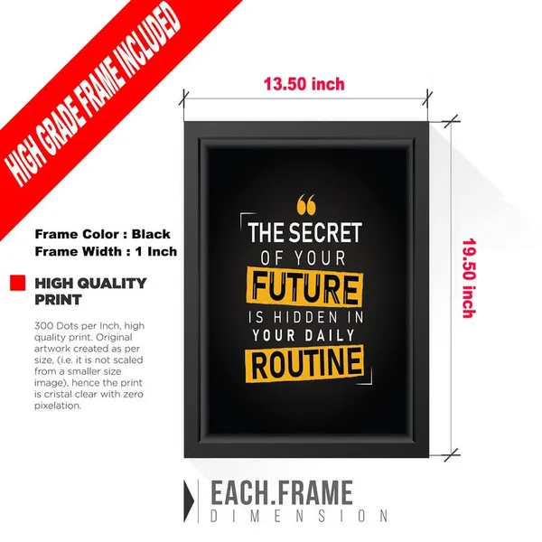Black__Abstract/Motivational_Framed_Painting/Posters,_Ready_|_For_Wall_Hanging,_Premium_Art_|_For_Home,_Office,_Living_Room_&_Bedroom_Wall_Decor,_(Size_-_13.50_X_19.50_In),_Frame_Color:_Black,_Nrs551