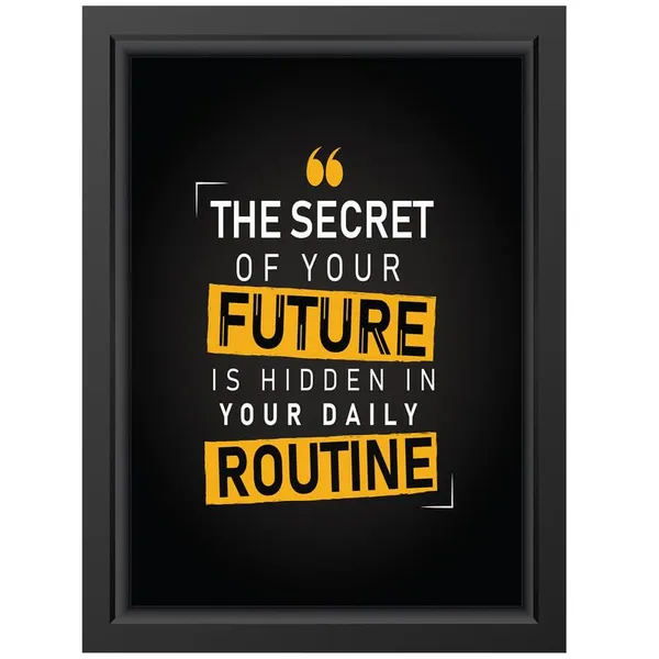 Black__Abstract/Motivational_Framed_Painting/Posters,_Ready_|_For_Wall_Hanging,_Premium_Art_|_For_Home,_Office,_Living_Room_&_Bedroom_Wall_Decor,_(Size_-_13.50_X_19.50_In),_Frame_Color:_Black,_Nrs551