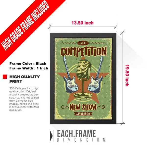 Black__Abstract/Motivational_Framed_Painting/Posters,_Ready_|_For_Wall_Hanging,_Premium_Art_|_For_Home,_Office,_Living_Room_&_Bedroom_Wall_Decor,_(Size_-_13.50_X_19.50_In),_Frame_Color:_Black,_Nrs557