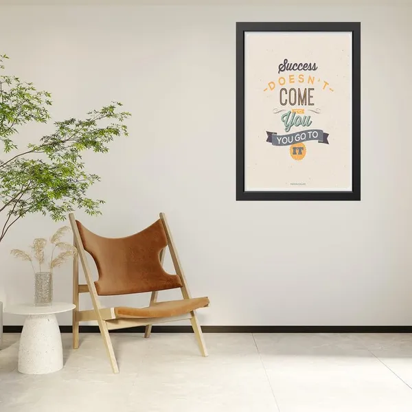 Black__Abstract/Motivational_Framed_Painting/Posters,_Ready_|_For_Wall_Hanging,_Premium_Art_|_For_Home,_Office,_Living_Room_&_Bedroom_Wall_Decor,_(Size_-_13.50_X_19.50_In),_Frame_Color:_Black,_Nrs562