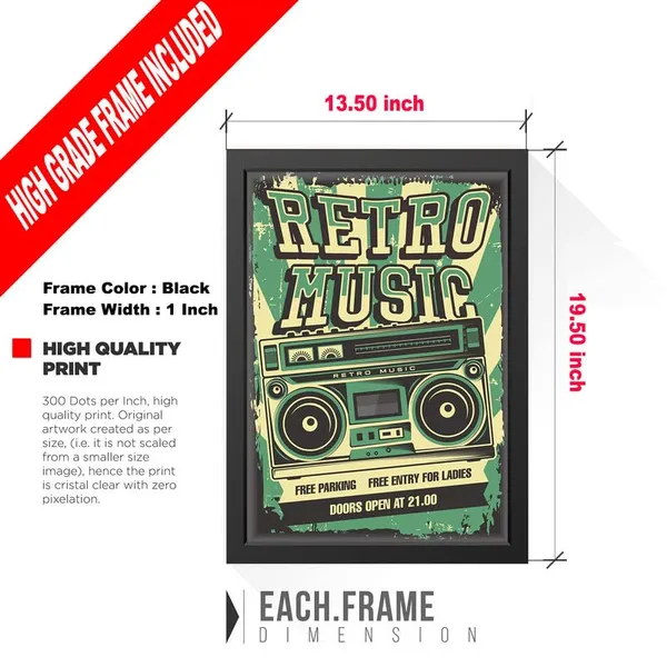 Black__Abstract/Motivational_Framed_Painting/Posters,_Ready_|_For_Wall_Hanging,_Premium_Art_|_For_Home,_Office,_Living_Room_&_Bedroom_Wall_Decor,_(Size_-_13.50_X_19.50_In),_Frame_Color:_Black,_Nrs567