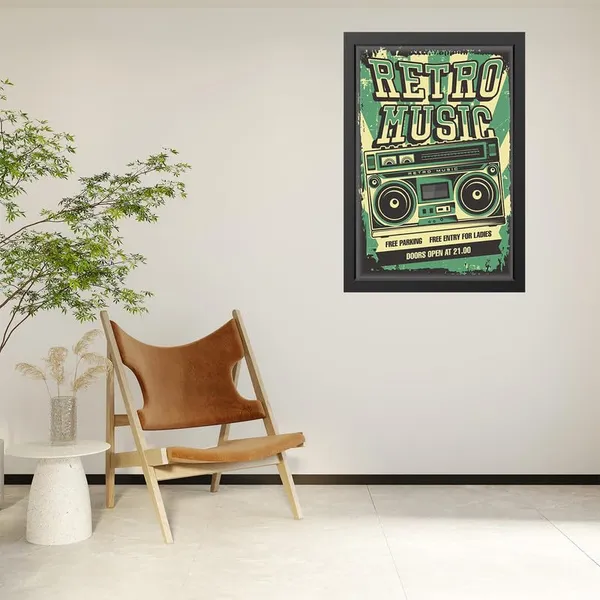 Black__Abstract/Motivational_Framed_Painting/Posters,_Ready_|_For_Wall_Hanging,_Premium_Art_|_For_Home,_Office,_Living_Room_&_Bedroom_Wall_Decor,_(Size_-_13.50_X_19.50_In),_Frame_Color:_Black,_Nrs567