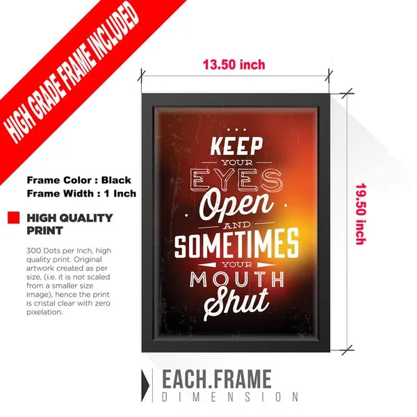 Black__Abstract/Motivational_Framed_Painting/Posters,_Ready_|_For_Wall_Hanging,_Premium_Art_|_For_Home,_Office,_Living_Room_&_Bedroom_Wall_Decor,_(Size_-_13.50_X_19.50_In),_Frame_Color:_Black,_Nrs569