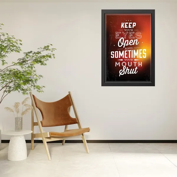 Black__Abstract/Motivational_Framed_Painting/Posters,_Ready_|_For_Wall_Hanging,_Premium_Art_|_For_Home,_Office,_Living_Room_&_Bedroom_Wall_Decor,_(Size_-_13.50_X_19.50_In),_Frame_Color:_Black,_Nrs569