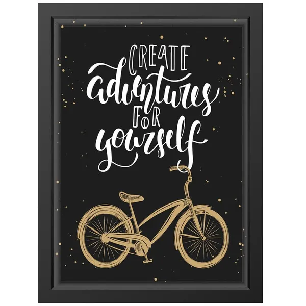 Black__Abstract/Motivational_Framed_Painting/Posters,_Ready_|_For_Wall_Hanging,_Premium_Art_|_For_Home,_Office,_Living_Room_&_Bedroom_Wall_Decor,_(Size_-_13.50_X_19.50_In),_Frame_Color:_Black,_Nrs570