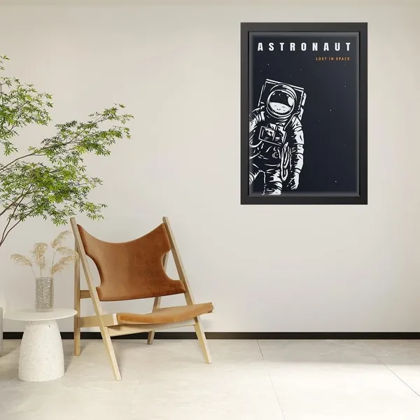 Black__Abstract/Motivational_Framed_Painting/Posters,_Ready_|_For_Wall_Hanging,_Premium_Art_|_For_Home,_Office,_Living_Room_&_Bedroom_Wall_Decor,_(Size_-_13.50_X_19.50_In),_Frame_Color:_Black,_Nrs574