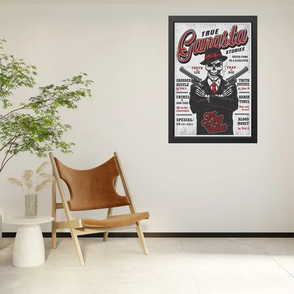 Black__Abstract/Motivational_Framed_Painting/Posters,_Ready_|_For_Wall_Hanging,_Premium_Art_|_For_Home,_Office,_Living_Room_&_Bedroom_Wall_Decor,_(Size_-_13.50_X_19.50_In),_Frame_Color:_Black,_Nrs581