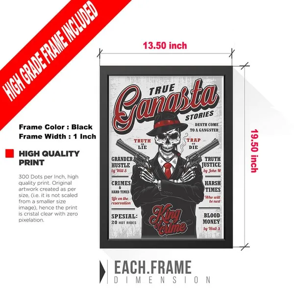 Black__Abstract/Motivational_Framed_Painting/Posters,_Ready_|_For_Wall_Hanging,_Premium_Art_|_For_Home,_Office,_Living_Room_&_Bedroom_Wall_Decor,_(Size_-_13.50_X_19.50_In),_Frame_Color:_Black,_Nrs581