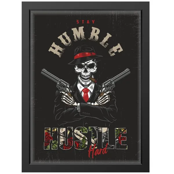 Black__Abstract/Motivational_Framed_Painting/Posters,_Ready_|_For_Wall_Hanging,_Premium_Art_|_For_Home,_Office,_Living_Room_&_Bedroom_Wall_Decor,_(Size_-_13.50_X_19.50_In),_Frame_Color:_Black,_Nrs582