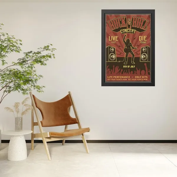 Black__Abstract/Motivational_Framed_Painting/Posters,_Ready_|_For_Wall_Hanging,_Premium_Art_|_For_Home,_Office,_Living_Room_&_Bedroom_Wall_Decor,_(Size_-_13.50_X_19.50_In),_Frame_Color:_Black,_Nrs584