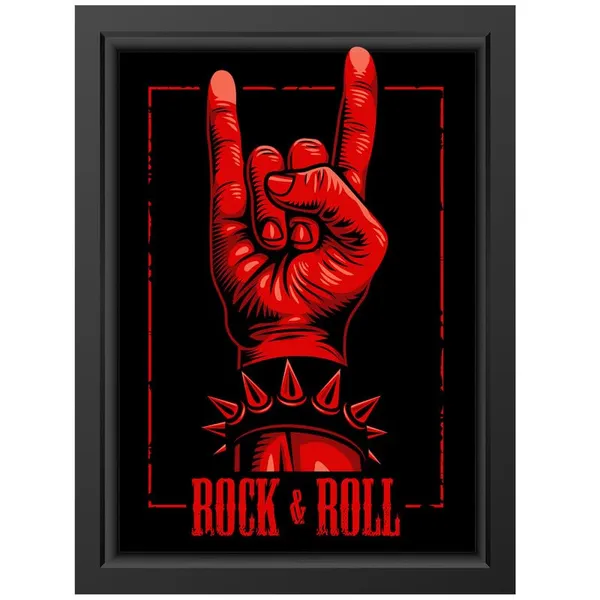 Black__Abstract/Motivational_Framed_Painting/Posters,_Ready_|_For_Wall_Hanging,_Premium_Art_|_For_Home,_Office,_Living_Room_&_Bedroom_Wall_Decor,_(Size_-_13.50_X_19.50_In),_Frame_Color:_Black,_Nrs585