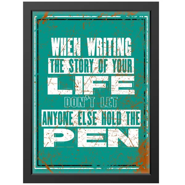 Black__Abstract/Motivational_Framed_Painting/Posters,_Ready_|_For_Wall_Hanging,_Premium_Art_|_For_Home,_Office,_Living_Room_&_Bedroom_Wall_Decor,_(Size_-_13.50_X_19.50_In),_Frame_Color:_Black,_Nrs588