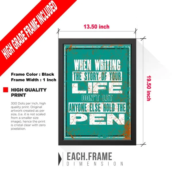 Black__Abstract/Motivational_Framed_Painting/Posters,_Ready_|_For_Wall_Hanging,_Premium_Art_|_For_Home,_Office,_Living_Room_&_Bedroom_Wall_Decor,_(Size_-_13.50_X_19.50_In),_Frame_Color:_Black,_Nrs588